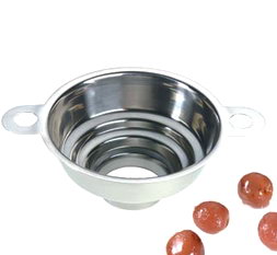 Násypka 10cm universal nerez CHEF